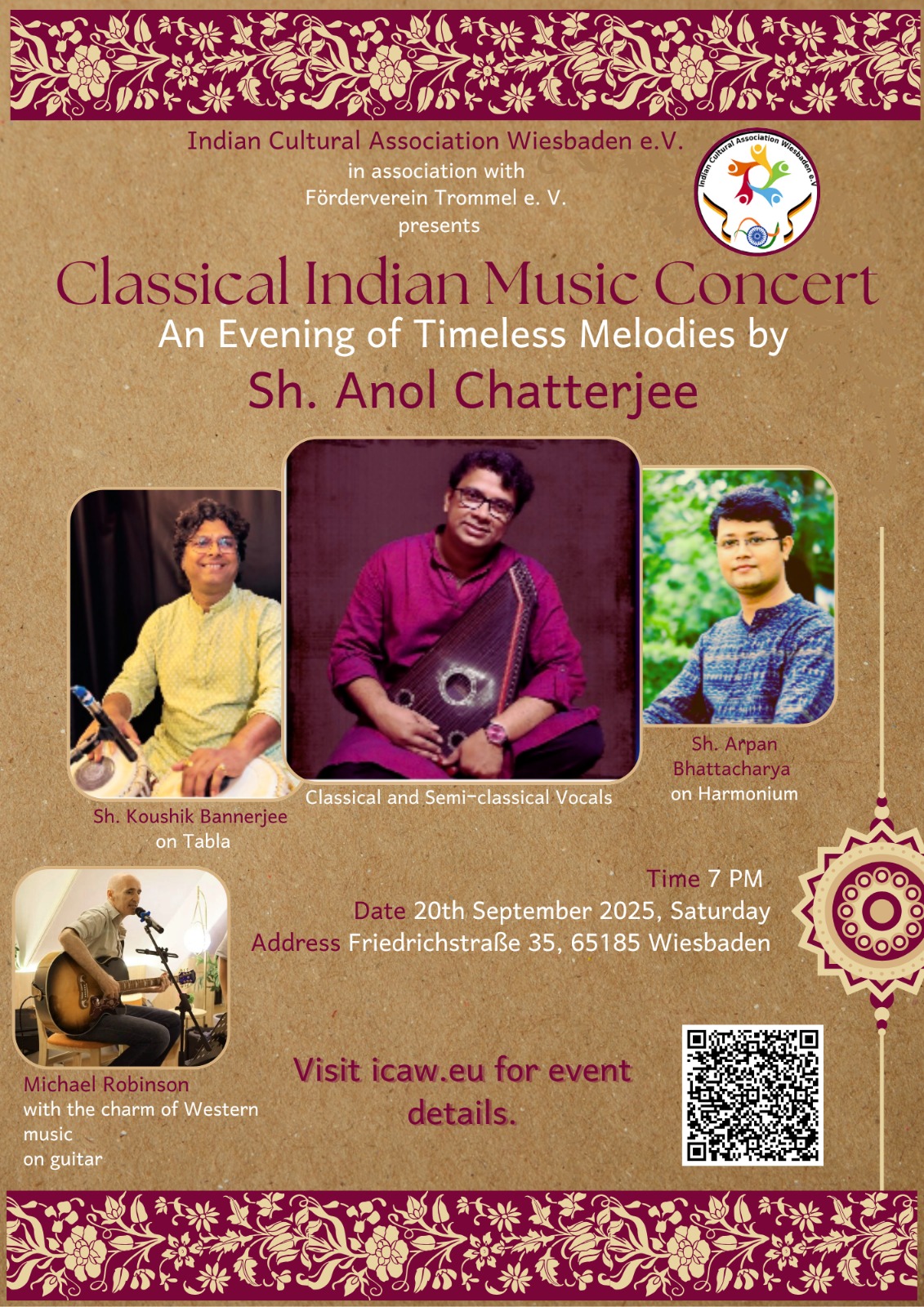 Classical Indian Music Concert